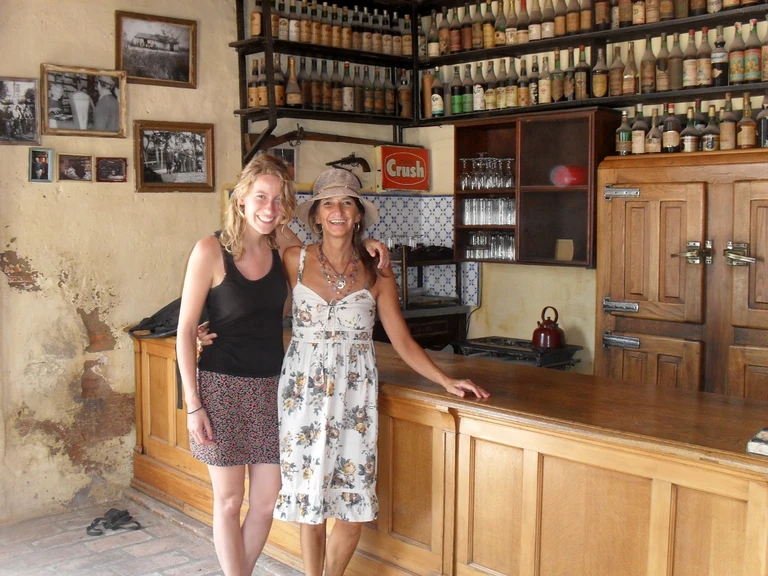 Old pub in San Antonio de Areco