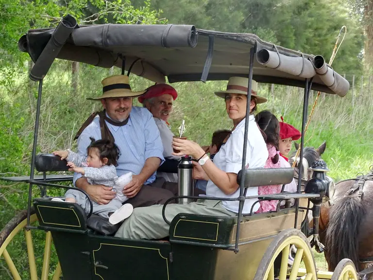 Horse carriage ride