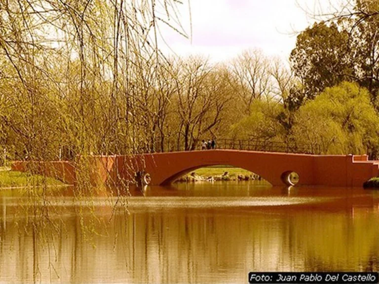 The old Bridge in San Antonio de Areco