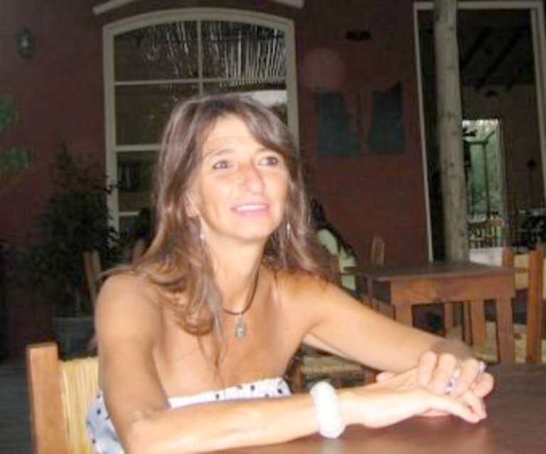 Patricia Jacovella at the language institute