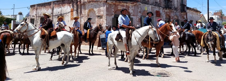 First Steps learning horse riding and Spanish